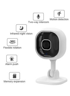 اشتري A3 Security HD 1080P Wired Night Vision Surveillance Camera HD Home Camera Two-way Voice Intercom Monitoring في السعودية