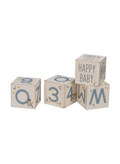 اشتري Milestone Blocks Set Of 4 Baby في الامارات