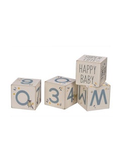 Buy Milestone Blocks Set Of 4 Baby in UAE