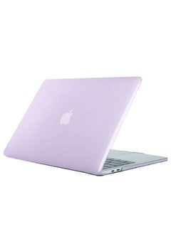 Buy Apple MacBook transparent smooth hard shell suitable for A1932/A2179/A2337 in Saudi Arabia