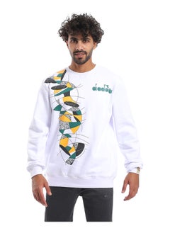 Buy Men's Printed Sweatshirt in Egypt