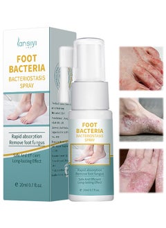 Buy Foot Bacteria Bacteriostasis Spray, Shoe Deodorizer Foot Spray Odor Smell Eliminator Freshener For Athlete Sweat Feet Skin Repair, Natural Ingredients Soothe And Feet Itchy Care Spray in UAE