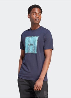 Buy Tiro Box Graphic T-Shirt in Saudi Arabia