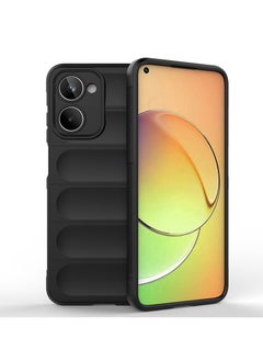 Buy Protective Case Cover For Realme 10 4G Black in UAE