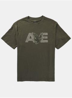 Buy AE Logo Graphic T-Shirt in Saudi Arabia