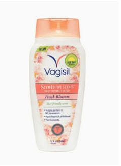 Buy Scentsitive Scents Daily Intimate Wash - Peach Blossom 354 ML in UAE