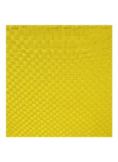 Buy 5-Piece Durable UV Resistant Anti Slip Good Traction Foam EVA Mats Set Yellow 52.4 x 57.6 x 13.25 cm CSP-EVA-010 in Saudi Arabia