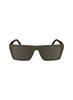 Buy Men's UV Protection Rectangular Sunglasses - L6009S-275-5619 - Lens Size: 56 Mm in Saudi Arabia