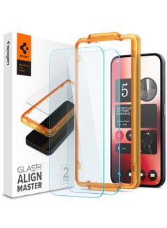 اشتري GLAStR Align Master Tempered Glass for Nothin Phone (2a) Screen Protector - 2 PACK في الامارات