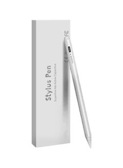 اشتري Active Digital Stylus Pen For Apple Ipad 2018 White في السعودية