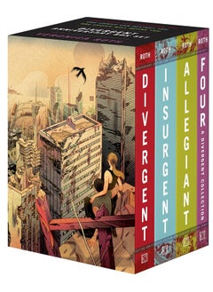 اشتري Divergent Anniversary 4-Book Box Set: Divergent, Insurgent, Allegiant, Four في الامارات