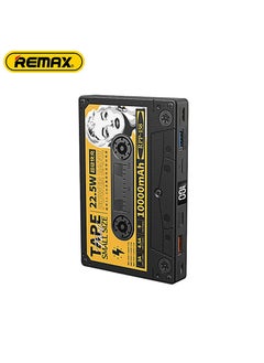 Buy Tape Creative Retro Mobile Power Display 10000 MA 22.5W Phone Fast Charge Power Bank in UAE