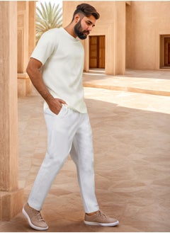 Buy Cotton Linen Trousers in Saudi Arabia