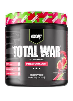 Buy Total War pre-workout - Watermelon - (30 Servings ) in Saudi Arabia