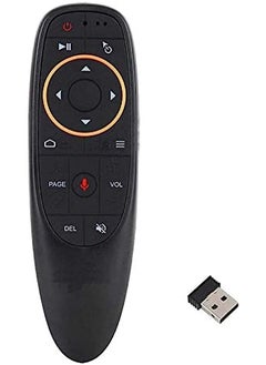 Buy G10 Voice Air Mouse 2.4Ghz Wireless Voice Smart Remote Control For Android Tv Box Pc Laptop in UAE