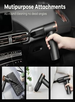 Buy Vacuum cleaner Foldable For Car Dust Cleaner for Computer Laptop And Desk in UAE