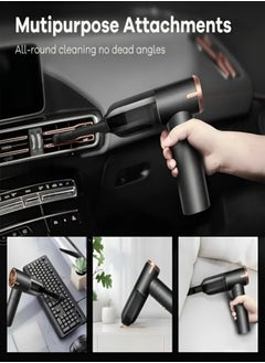 Buy Vacuum cleaner Foldable For Car Dust Cleaner for Computer Laptop And Desk in UAE