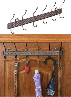 Buy 1pcs Metal Cloth Hanger -6Hooks 50*14 cm in Egypt