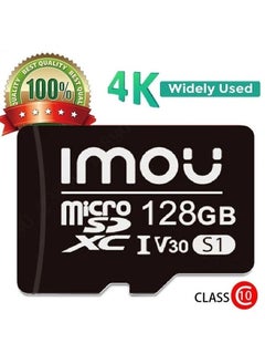 Buy IMOU 128 GB microSD memory card (UHS-I, SDHC, 10/U3/V30, 95/38) in Saudi Arabia