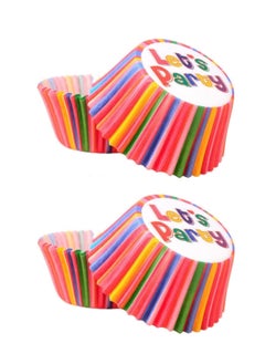 Buy 300pcs Colorful Cupcake Cases Paper Baking Cups, Muffin Cases for Baking - Muffin Cupcake Liners Wrappers Cases, Cupcake Decorations Supplies for Holiday, Boys Girls Birthday, Wedding, Hen Party in Saudi Arabia