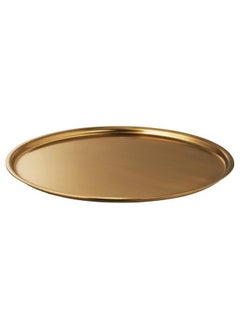 Buy Candle Dish Gold Colour 22 Cm in Saudi Arabia