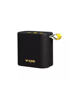 اشتري W-KING D2 Wireless Bluetooth Speakers Portable Subwoofer Outdoor IPX7 Waterproof Riding Mini Sound FM Radio High Volume Boom box في مصر