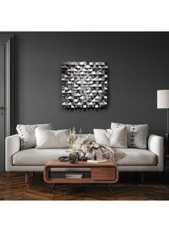 Buy Silver Soundproof Wall Decor By Woodeometry in Egypt