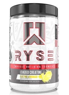 Buy Creatine Loaded  Electric Lemonade Flavour 30 servings 435 g in UAE