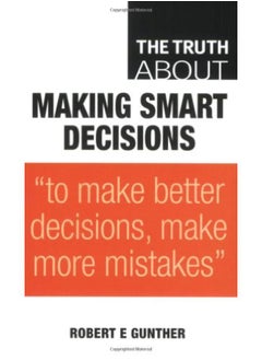 Buy The Truth About Making Smart Decisions in Egypt