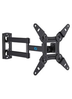 Buy Full Motion TV Monitor Wall Mount Bracket Articulating Arms Swivels Tilts Extension Rotation for Most 13-42 Inch LED LCD Flat Curved Screen TVs & Monitors in UAE