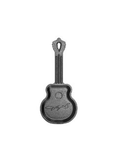 Buy Dolly Parton Rockstar Guitar Design Seasoned Cast Iron Mini Skillet Black 10.75 x 4.5 x 4.23 inch LGSKDLY in Saudi Arabia