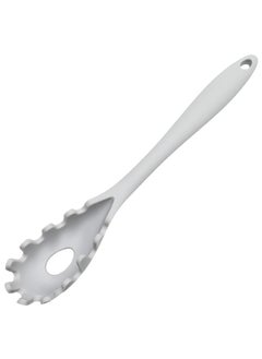 Buy Premium Silicone Stain Resistant Spaghetti Fork Grey 11.5inch 13841 in Saudi Arabia