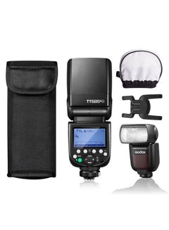 Buy Godox TT685II-S GN60 Speedlite Camera Flash, 2.4G Wireless X System, HSS 1/8000s, 0.1-2.6s Recycle Time, 330 Full Power Pops, TCM Instant Conversion, Quick-Release Lock, for Sony Cameras in UAE