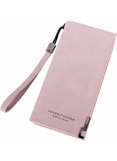 Buy Trifold Wallet Pink in UAE