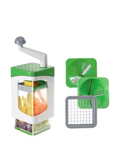 Buy 7 In 1 Nicer Dicer Vegetable Spiral Schenider And Salad Cutter in UAE