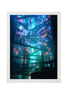 Buy City Digital Art Wall Art Poster Frame in Egypt