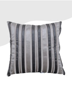 Buy Cushion Cover,45X45 Cm (18X18 inch) 1-Pcs Decorative Throw Pillowcases Without Filler With Beautiful Abstract Art For Sofa Bed Living Room And Couch, Pale Sky in Saudi Arabia