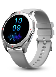 Buy Rio 1.39" HD Display, Bluetooth Calling Full Touch Screen Smart Watch for Men & Women, Health Suite, Multiple Watch Faces, Multi Sports Modes, DIY Watch Faces, Metal Body, World Clock, Moonlight Grey in UAE