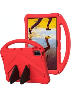 Buy Redmi Pad SE 11 inch 2023 Case, Kids Shockproof Handle Stand Tablet Cover Case for Redmi Pad SE (Red) in UAE