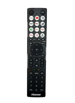 اشتري EN2Q36H Hisense VIDAA 4K, HDTV, FHD, QLED, LCD, LED Smart TV Remote with 12 Smart Short Keys في الامارات