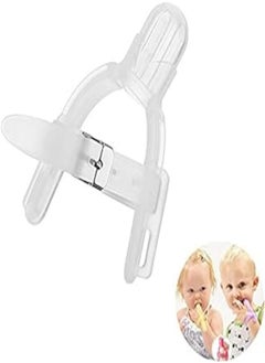 Buy Bhbuy Thumb Sucking Stop Finger Guard Children Thumb Sucking Treatment Kit for 1-5 Years Baby Kids,Color Random in Egypt