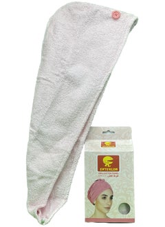 Buy Interlon 100% cotton hair towel in Saudi Arabia