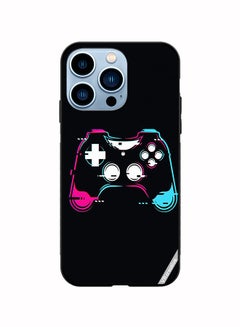 Buy Protective Case Cover For Apple iPhone 13 Pro Controller Setup Ps5 Ps4 Design Multicolour in UAE