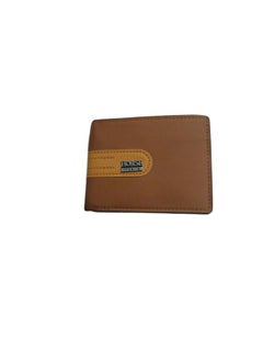 Buy Men's Leather Small Card Holder Wallet 11 Cards Capacity in Egypt