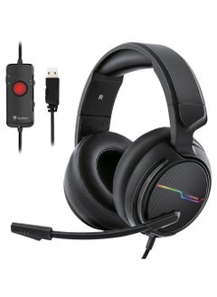 Buy NUBWO N18 Wired Gaming Headphone For PC/PS4/PS5/Mac/Phone/Xbox/Switch in Saudi Arabia