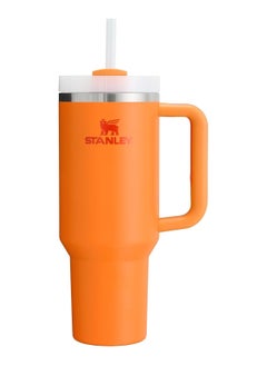 Buy Stanley Quencher H2.0 Tumbler with Handle & Straw 40 oz | Twist On 3-Way Lid | Cupholder Compatible for Travel | Insulated Stainless Steel Cup | BPA-Free | Goldenrod in Egypt