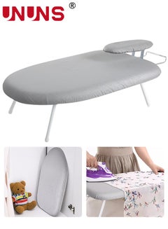 Buy Tabletop Ironing Board,Folding Tabletop Ironing Board With Fixed Sleeve And Iron Holder,Portable Folding Mini Iron Board For Sewing,Household,Craft Room,Dorm in UAE