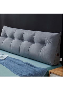 Buy Reading Cushion for Bed and Sofa Wedge Cushion Sofa Lumbar Cushion Bed Cushion Back Cushion Seat Cushion Bed Chair Cushion Headboard Bed Seat Cushion Removable Cover 150 50 20 in Saudi Arabia