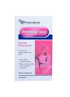 Buy Prescriptives Primosa 1000 mg Capsules 30's in UAE