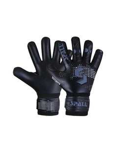 اشتري Goal Keeper Gloves Strong Grip With Finger Spine Double Wrist Protection Prevent Injuries For The Toughest Saves Goalie Training Gloves For Men And Women في الامارات